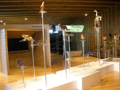 Centro Ataria wetland interpretation center and Salburua wetlands in Vitoria-Gasteiz