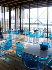 Centro Ataria Wetlands Interpretation Center and Salburua Ponds in Vitoria-Gasteiz
