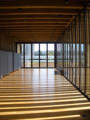 Centro Ataria interpretation center and Salburua wetlands in Vitoria-Gasteiz