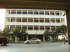 John Henry Faulk Library building in Austin, Texas