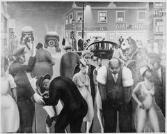 Black Belt painting depicting the American South during Reconstruction era