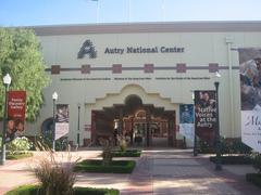 Autry National Center Museum of the American West building in Griffith Park Los Angeles