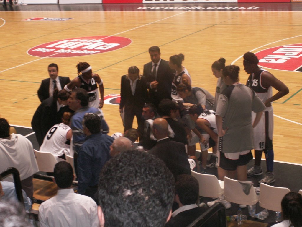 Women basketball game at Besiktas J.K. Akatlar Center