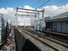 Baclaran Shopping Mall and Baclaran Terminal Plaza along Taft Avenue Extension in Pasay City with street flea markets and LRT Baclaran Station visible