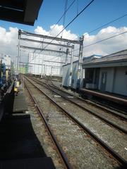 Baclaran Shopping Mall and Baclaran Terminal Plaza with street flea markets at Taft Avenue Extension, Pasay City near LRT Baclaran Station