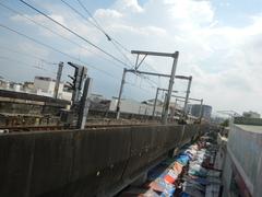 Tiangge Baclaran flea market near Baclaran LRT station along Elpidio Quirino Avenue in Parañaque City