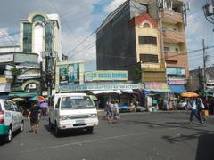 Tiangge Baclaran Flea Market near Baclaran LRT Station along Elpidio Quirino Avenue in Parañaque City