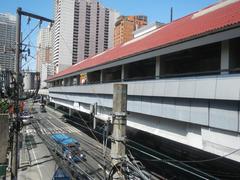 Baclaran Shopping Mall and Baclaran Terminal Plaza Flea Market along Taft Avenue Extension in Pasay City, Philippines
