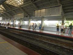 Baclaran Shopping Mall and Flea Market on Taft Avenue Extension, Pasay City near LRT Baclaran Station