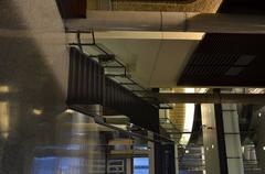 Bahen building at University of Toronto with architectural details