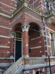 Historic engineer's house in Amsterdam