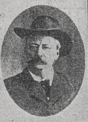 Portrait of D. van der Horst, first director of the Westergasfabriek, Amsterdam, 1923