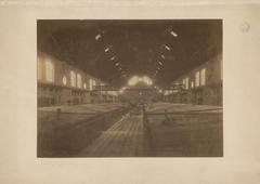 Interior of a purification house at the Westergasfabriek, Imperial Continental Gas-Association, circa 1885