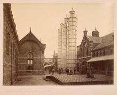 Westergasfabriek Imperial Continental Gas-Association Haarlem 1885 machine building boiler house purification scrubbers tar tank