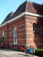 Historic small utility house in Amsterdam West