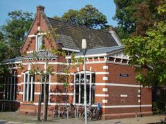 Historic residential building in Amsterdam Westelijke Bazenwoning