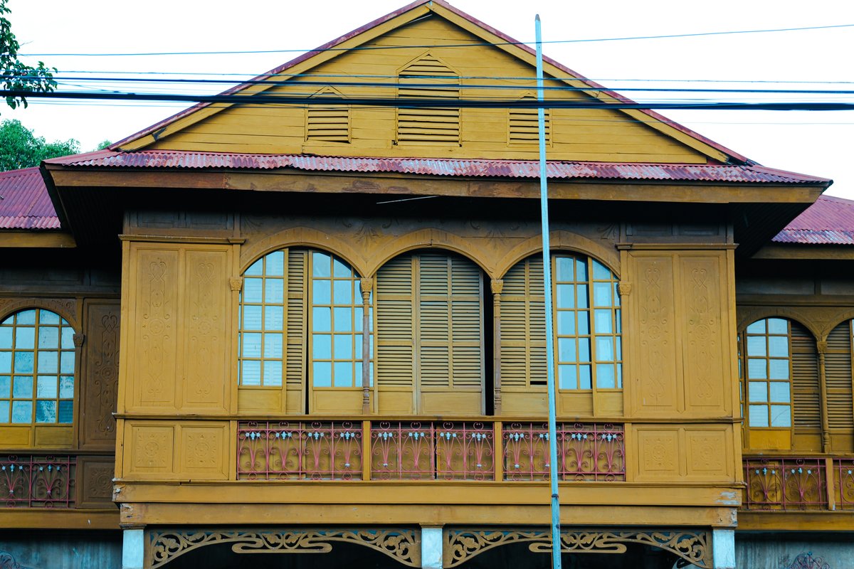 Balay Negrense heritage house in Silay City