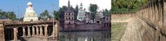 Banashankari Temple Tank near Badami with surrounding steps and water