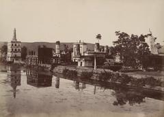 Banashankari group of temples historic photo 1855