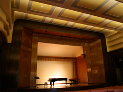 Concert hall at Barber Institute of Fine Arts