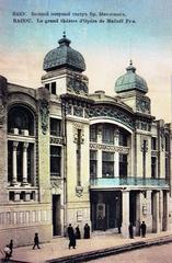 Mailov brothers theater building in Baku