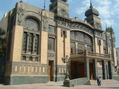Azerbaijan State Academic Opera and Ballet Theatre building