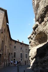 Castel Sant'Angelo in Ancient Rome Historic Center, Rome, Italy