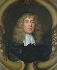 Portrait of George Hudson by Peter Lely