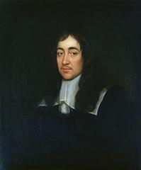 Portrait of Thomas Blagrave in 17th century attire