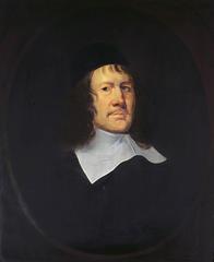 Portrait of John Hingston by William Dobson follower