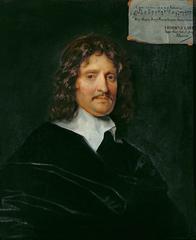 Portrait of Henry Lawes by Anthony van Dyck follower