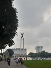 Walking Tour at Lapangan Banteng during Creatio Cognito event in Central Jakarta