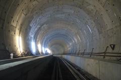 Marmaray Tunnel underwater railway in Istanbul