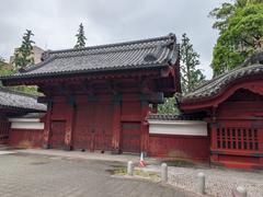 University of Tokyo May Festival vibrant scene with traditional red and white striped tents