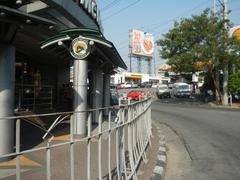 Buendia Flyover and surrounding landmarks in Makati Central Business District Philippines