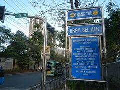 Saint Andrew the Apostle Church in Bel-Air Village on Nicanor Garcia Street, Makati City