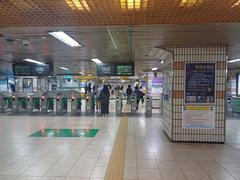 Guro Digital Complex Station ticket gate