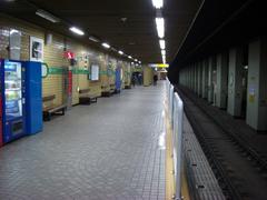 Bangbae Station entrance with modern architecture and clear signboards