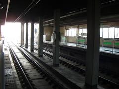 Entrance of Hanyang University Subway Station with clear signage