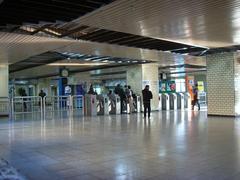 Seongsu Station exterior in daylight