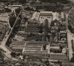 Seodaemun Prison Exterior View 1945