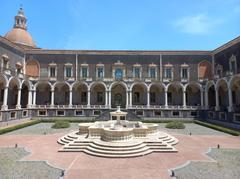 Catania ex Monastero dei Benedettini historic monastery building
