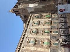 Ex Monastero dei Benedettini in Catania historic building facade