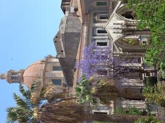 View of the ex Monastero dei Benedettini in Catania