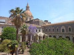 Ex Monastero dei Benedettini in Catania, historic Benedictine monastery building