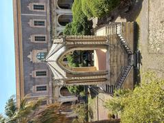 Catania ex Monastero dei Benedettini historic monastery building