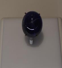 Star of Bombay a 182-carat blue star sapphire gemstone