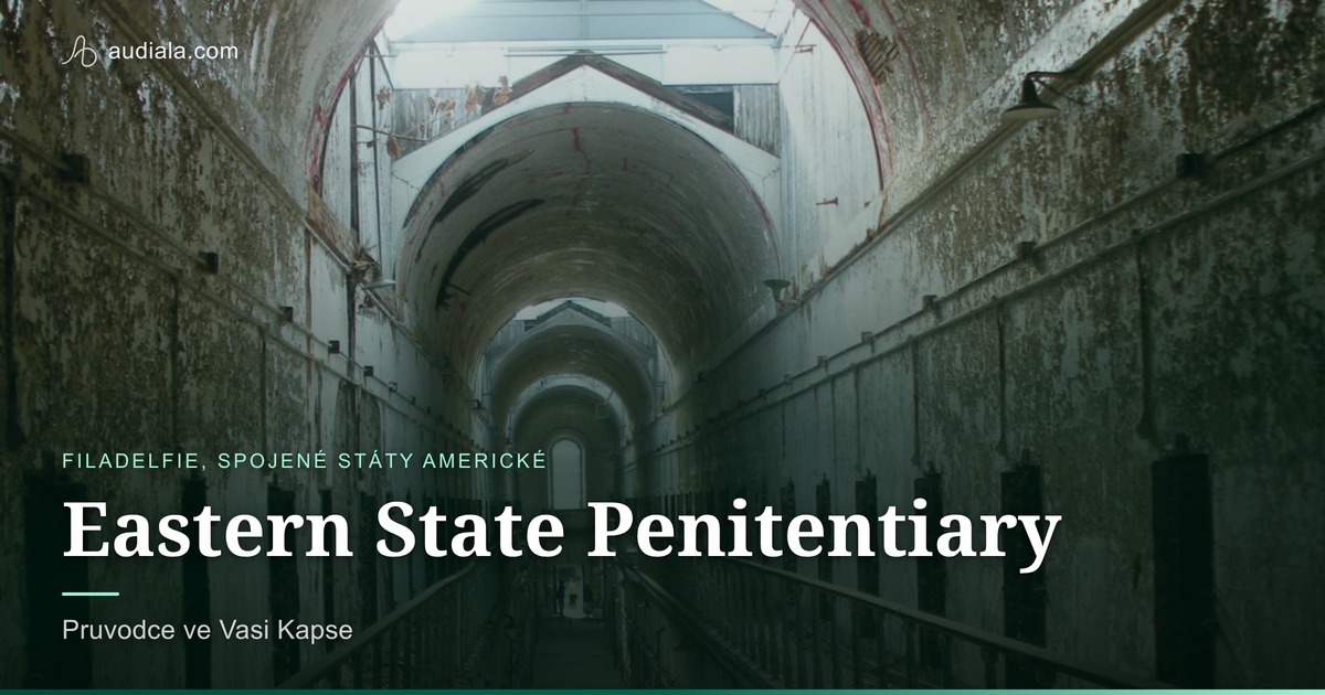 Photo of Eastern State Penitentiary