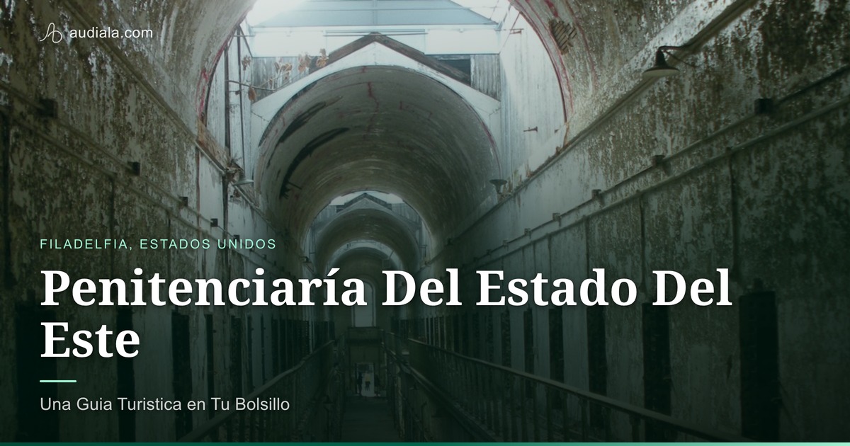 Photo of Eastern State Penitentiary