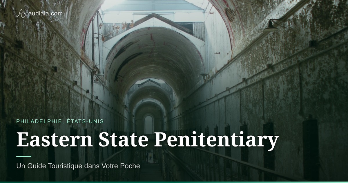 Photo of Eastern State Penitentiary